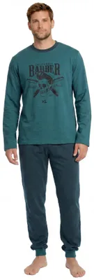Immagine prodotto di Pigiama invernale da uomo Kisses&Love in cotone felpato KLP6