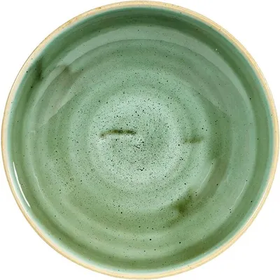 Produktbild von CHURCHILL Stonecast Samphire Green Teller tief, coup, ø: 182 mm