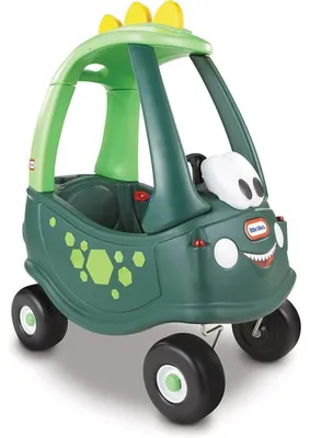 Produktbild von Little Tikes Cozy Coupe Dino, 1,5 Jahr(e), 4 Rad/Räder, Kunststoff, Schwarz, Grün