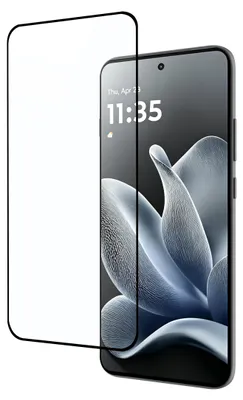Image de Cazy Protection d’Écran compatible avec Motorola Edge 70 Pro - Protection d’Écran en Verre Trempé Full Cover