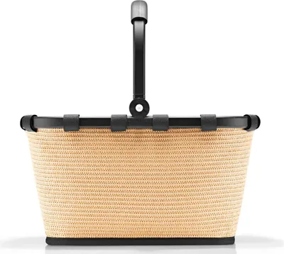 Produktbild von Reisenthel Carrybag XS Frame Raffia Black