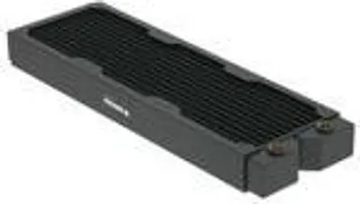 Obrázek produktu pro BarrowCH Dabel-40a Radiátor 360 mm - černý