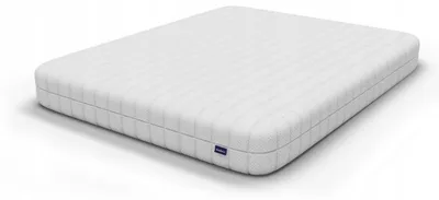 Matratze 90 x 190 cm H2/H3, 7-Zonen Taschenfederkern mit Gedächtnisschaum, Bezug, beidseitig – Qamala
