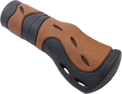 Produktbild von Pro Grip Griff Ergonomisch-Gel langmodell schwarzbraun (pro Stück)