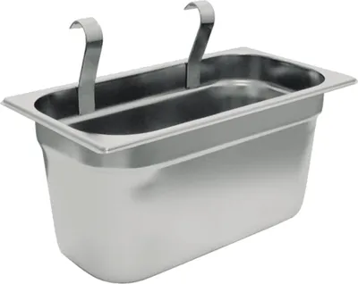 Produktbild von APS Bestecksammler GN 1/3, Edelstahl, 32,5 x 17,6 cm