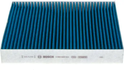 Produktbild von BOSCH 0 986 628 591 Innenraumfilter Pollenfilter für VW Touareg (7P5, 7P6) Aktivkohle