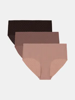 Produktbild von Under Armour UA Pure Stretch Mesh Damen-Hüftslips - 3er-Pack XS