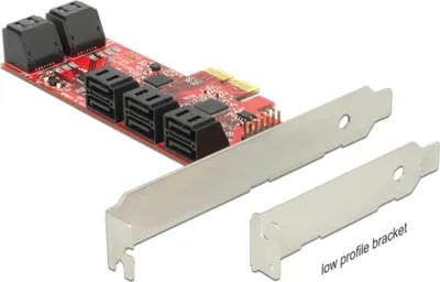 Produktbild von DeLOCK 89384, PCIe, SATA, 6 Gbit/s