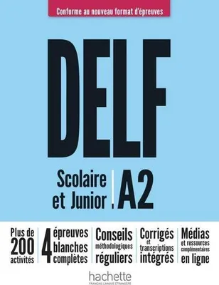 Obrázek produktu pro Preparation a l'examen du DELF Scolaire et Junior