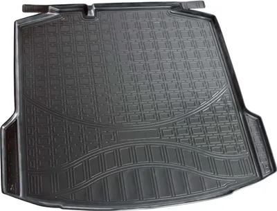 Produktbild von Kofferraumwanne für Skoda Rapid, Seat Toledo IV | 2012-2019 | passgenau mit Rand