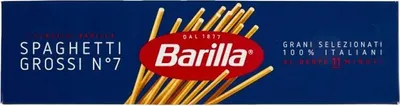 Zdjęcie produktu dla Barilla Spaghettoni Nr. 7, Spaghetti, Makaron długi, 500 g, 11 min, 356 kcal, 1511 kJ