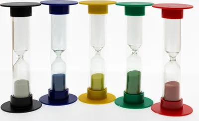 Produktbild von XXL Sanduhren Set 5-tlg.
