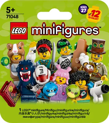 Zdjęcie produktu dla LEGO Minifigures Seria 27, Zestaw do budowania, 5 lat(a), Plastik, 9 szt., 20 g