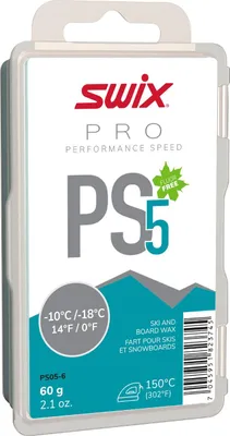 Produktbild von SWIX PS5 -10°C/-18°C 60g Skiwachs grün