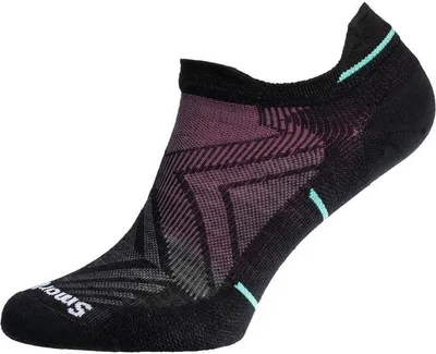 Produktbild von Trekkingsocken Smartwool Run Zero Cushion Low Ankle Women S 34/37 cm EU - schwarz