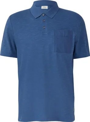 Produktbild von S. Oliver Polo-Shirt BLUE M