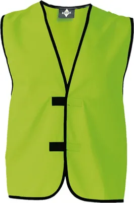 Immagine prodotto di Korntex KXL | Gilet di identificazione Korntex® da uomo - Colore: Verde neon - Taglia: 4XL