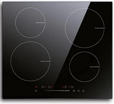 Produktbild von Elektrische Kookplatte 4 Platten Vierfelder Vrijstaand