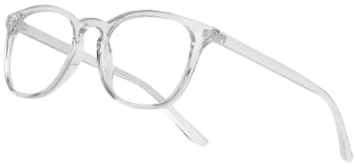 Imagen del producto de Gafas para ordenador con filtro de luz azul, protección UV400, ligeras, ideales para trabajar frente a pantallas