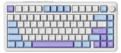 Productafbeelding van Draadloos 75% Mechanisch Gaming Toetsenbord met RGB en Hot-Swappable Switches