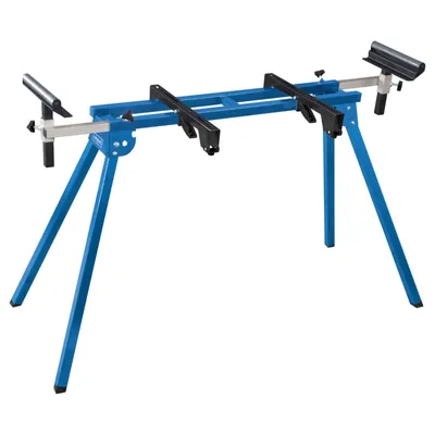 Produktbild von Scheppach Untergestell UMF1550 Maschinenuntergestell Kappsägen Kappzugsägen Gehrungssägen | Traglast bis 150kg | Auflagen ausziehbar 935-1945mm