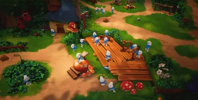 Produktbild von Microids The Smurfs: Dreams (Switch)