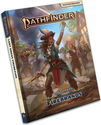 Produktbild von Pathfinder Lost Omens Firebrands (P2)