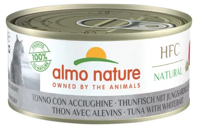 Image de Almo Nature HFC Natural thon avec anchois 150gx24