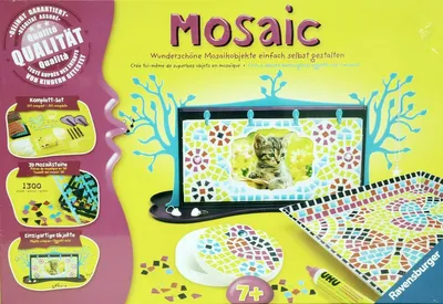 Produktbild von Ravensburger 186402 - Mosaic Maxi