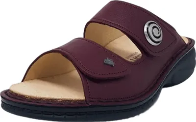 Produktbild von Finn Comfort Komfort Pantoletten Damen 31383732303039 Rot 40 EU