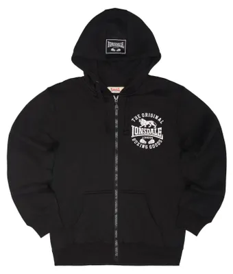 Produktbild von Lonsdale London Kapuzenjacke Herren SEGHILL schwarz S
