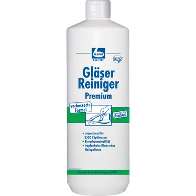 Produktbild von "Dr. Becher" Gläser Reiniger 1 l PREMIUM