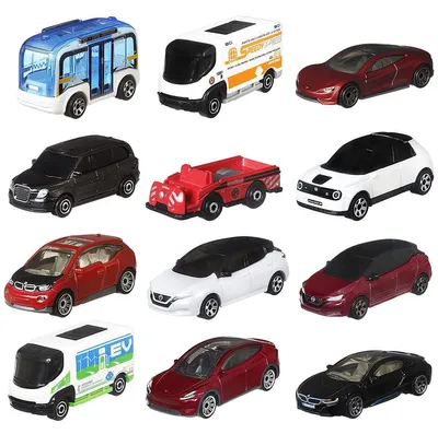 Produktbild von Mattel HGW60 - Matchbox - Die-Cast Fahrzeug, 12er Pack
