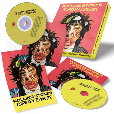 Produktbild von Foreign Tongues (Ltd. CD + Blu-Ray Boxet)