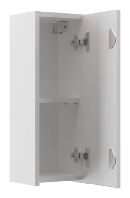 Image de Armoire haute murale - H 57 x L 20 x P 18,9 cm - Astral White