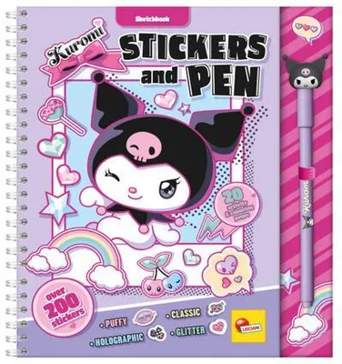 Produktbild von Kuromi Stickers & Stfte In Display 12