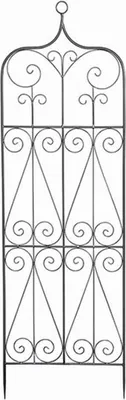 Produktbild von SIENA GARDEN Rankgitter, Metall anthrazit, unterverzinkt