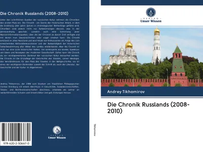 Produktbild von Die Chronik Russlands (2008-2010)