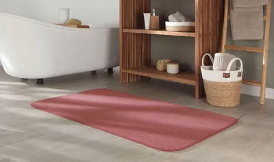 Produktbild von Gözze Badteppich Berlin altrosa 60 x 100cm