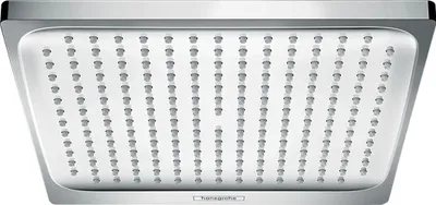 Produktbild von hansgrohe Crometta E Kopfbrause 240 1-jet EcoSmart 9 l/min, 26727000