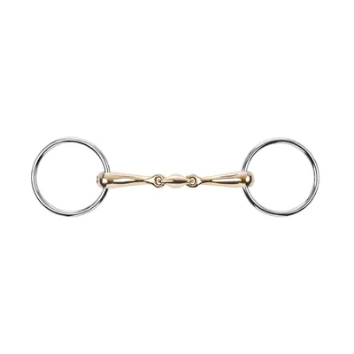 Obrázok produktu pre BUSSE Water Snaffle Double Broken KAUGAN®-Shaped 16 mm Bit 12,5 cm