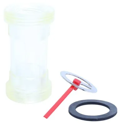 Produktbild von SUEVIA Schauglas komplett + Aufnahme Fahne
