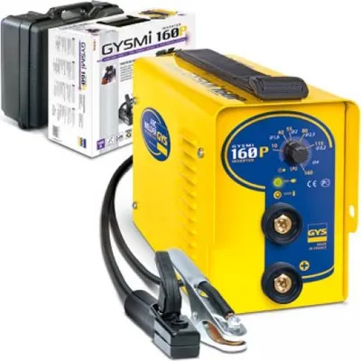 Zdjęcie produktu dla Falownik spawalniczy GYS 10 - 160 A GYS GYSMI 160P