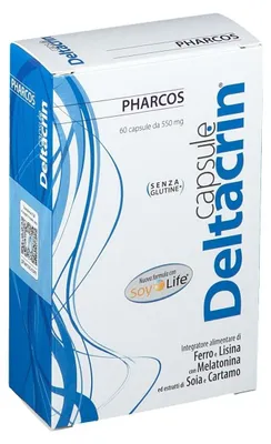 Productafbeelding van PHARCOS DELTACRIN capsules, 60 capsules
