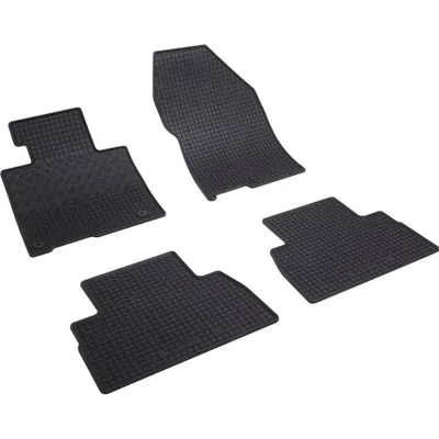 Produktbild von Rigum Gummi Fußmatten Set für Hyundai Santa Fe 4 Typ TM, Bj. 2018-10/2020