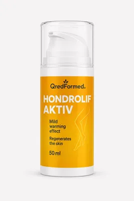 Immagine prodotto di HONDROLIF AKTIV – Balsamo per la cura delle articolazioni, dei muscoli e della mobilità – 50 ml