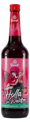 Produktbild von Boentes Holla die Waldfee Sauerkirsch Likör und Wodka | 15 % vol | 0,7 l