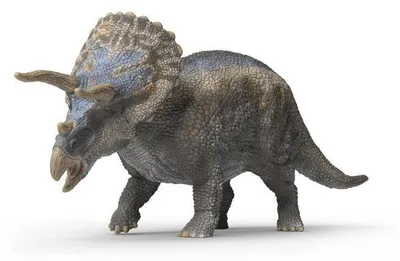 Immagine prodotto di Figurina di Triceratops, Schleich 15050 Dinosauri