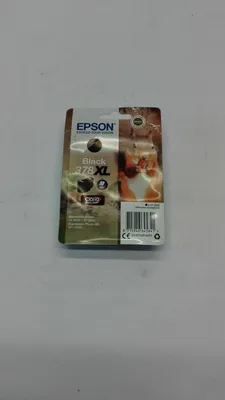 Produktbild von Epson Squirrel Singlepack Black 378XL Claria Photo HD Ink, Hohe (XL-) Ausbeute, Schwarz, Tinte auf Pigmentbasis, 11,2 ml, 1 Stück(e), 500 Seiten