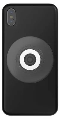 Produktbild von FIDLOCK Smartphonehalter VACUUM Uni Phone Patch Semitransparent